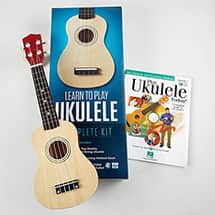 Alternate image Hal Leonard Ukulele Complete Kit