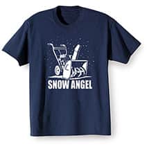 Alternate image Snow Angel T-Shirt or Sweatshirt
