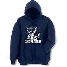 Alternate image Snow Angel T-Shirt or Sweatshirt
