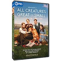 Alternate image Masterpiece: All Creatures Great and Small Season 4 DVD or Blu-ray