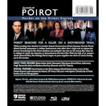 Alternate image Agatha Christie's Poirot: Murder on the Orient Express Blu-ray