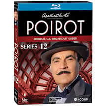 Alternate image Agatha Christie's Poirot: Series 12 Blu-ray