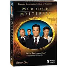 Alternate image Murdoch Mysteries: Season 1 DVD & Blu-ray