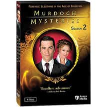 Alternate image Murdoch Mysteries: Season 2 DVD & Blu-ray