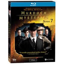Alternate image Murdoch Mysteries: Season 7 Blu-ray