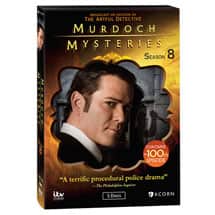 Alternate image Murdoch Mysteries: Season 8 DVD & Blu-ray