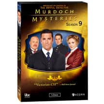 Alternate image Murdoch Mysteries: Season 9 DVD & Blu-ray