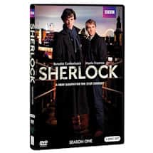 Alternate image Sherlock: Season 1 (BBC) DVD & Blu-ray