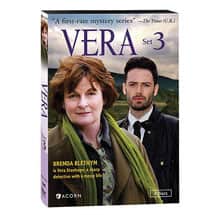 Alternate image Vera: Set 3 DVD