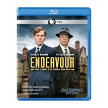 Alternate image Endeavour: Series 3 DVD & Blu-ray