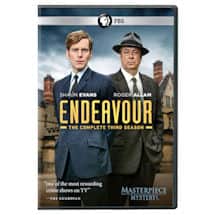 Alternate image Endeavour: Series 3 DVD & Blu-ray