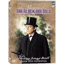 Alternate image The Memoirs of Sherlock Holmes DVD & Blu-ray