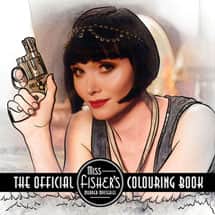Alternate image The Official Miss Fisher's Murder Mysteries Coloring Book