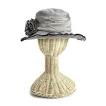 Alternate image Summer Hat with Wired Brim
