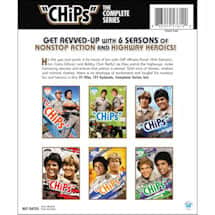 Alternate image CHiPs: The Complete Series DVD