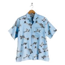 Alternate image Men's Airplane Camp Shirt