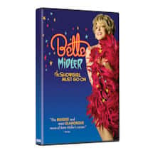 Alternate image Bette Midler DVD & Blu-ray
