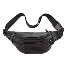 Alternate image Leather Fanny Pack