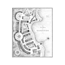 Alternate image World of Sanditon Official Companion Hardcover Book