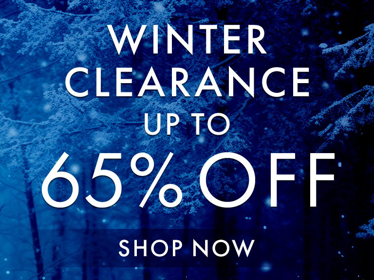Shop Clearance - Up to 65% Off