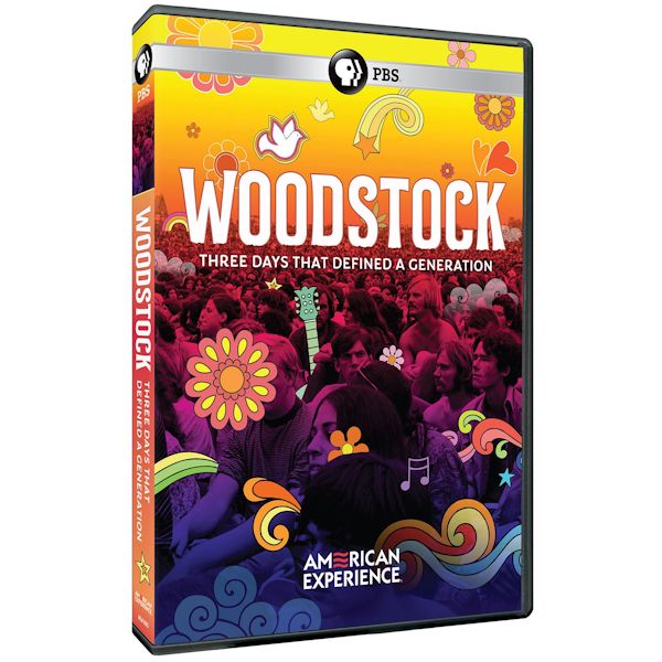 Product image for American Experience: Woodstock: Three Days That Defined A Generation DVD