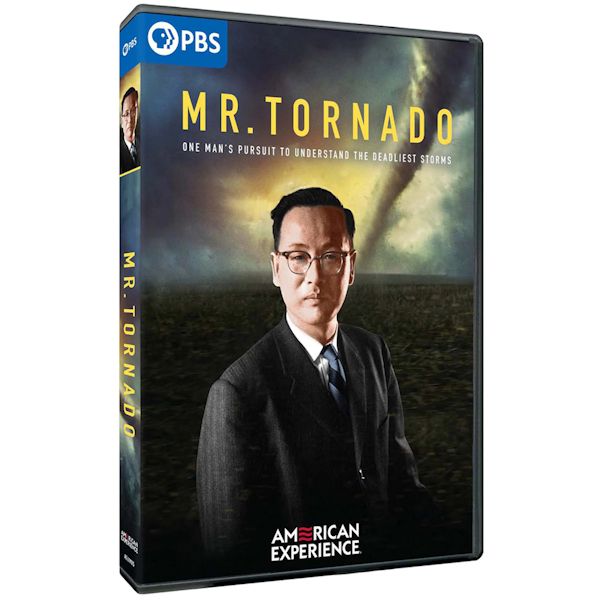 Product image for American Experience: Mr. Tornado DVD
