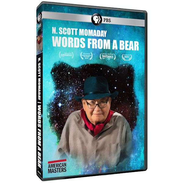 Product image for American Masters: N. Scott Momaday: Words from a Bear DVD
