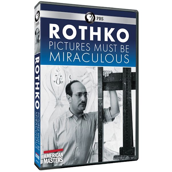 Product image for American Masters: Rothko - Pictures Must Be Miraculous DVD