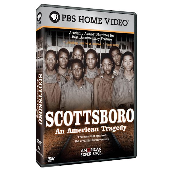 Product image for American Experience: Scottsboro: An American Tragedy DVD