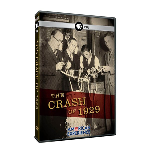 Product image for American Experience: The Crash of 1929 DVD