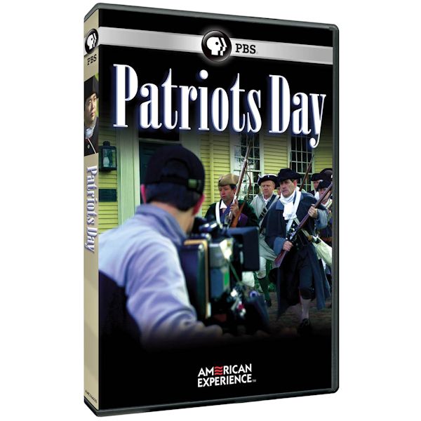 Product image for American Experience: Patriots Day DVD