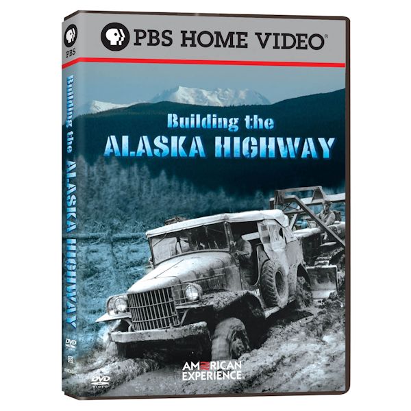 Product image for American Experience: Building the Alaska Highway DVD
