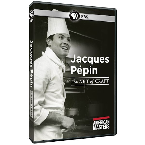 Product image for American Masters: Jacques Pepin: The Art of Craft DVD