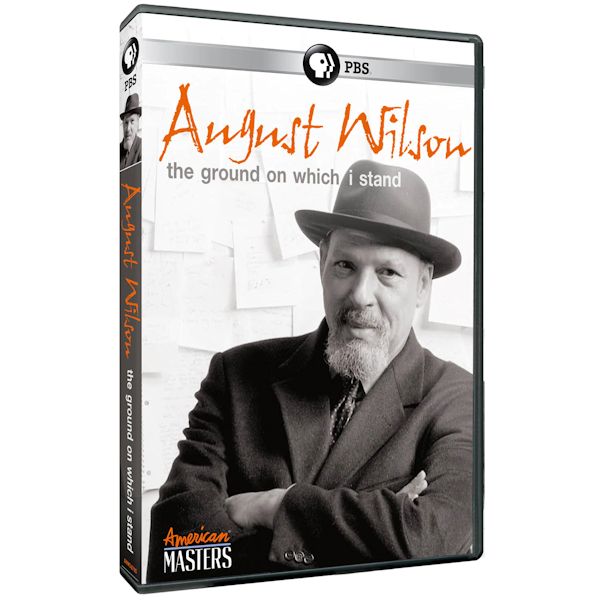 Product image for American Masters: August Wilson: The Ground on Which I Stand DVD