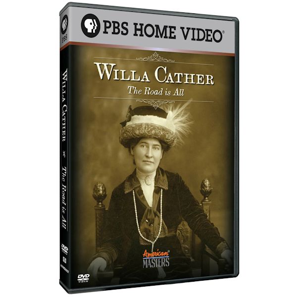Product image for American Masters: Willa Cather: The Road Is All DVD