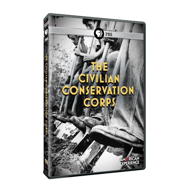 Product image for American Experience: The Civilian Conservation Corps DVD