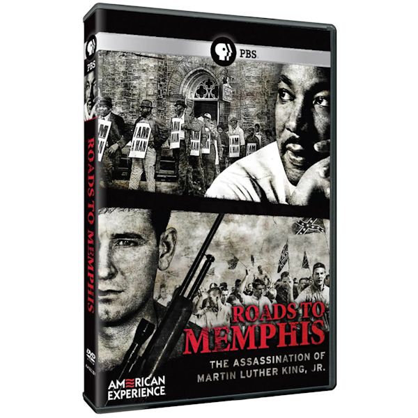 Product image for American Experience: Roads to Memphis DVD