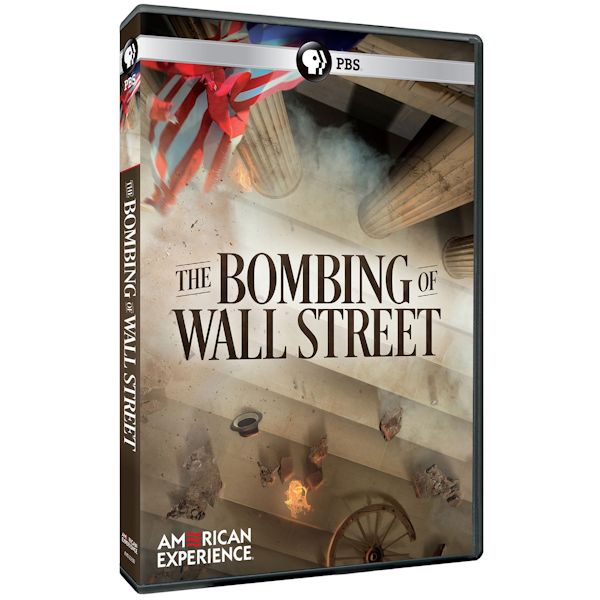 Product image for American Experience: The Bombing of Wall Street DVD