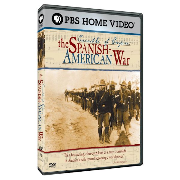 Product image for Crucible of Empire: The Spanish-American War DVD