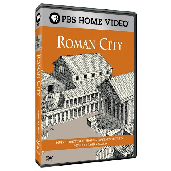 Product image for David Macaulay: Roman City DVD