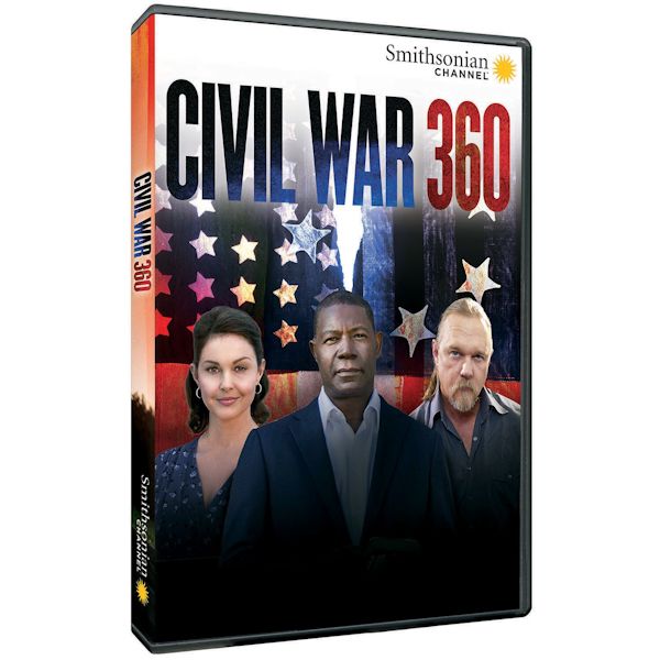Product image for Smithsonian: Civil War 360 DVD