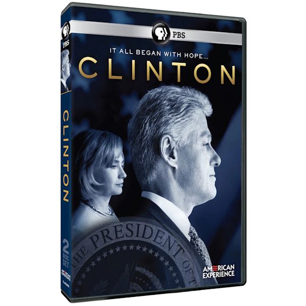 Product image for American Experience: Clinton DVD