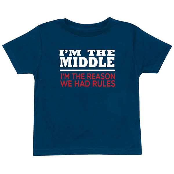 Product image for 'I'm The Reason We Had Rules' T-Shirt or Sweatshirt