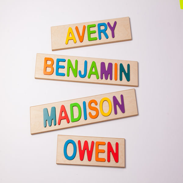 Product image for Personalized Children's Name Puzzle - Up to 9 Characters