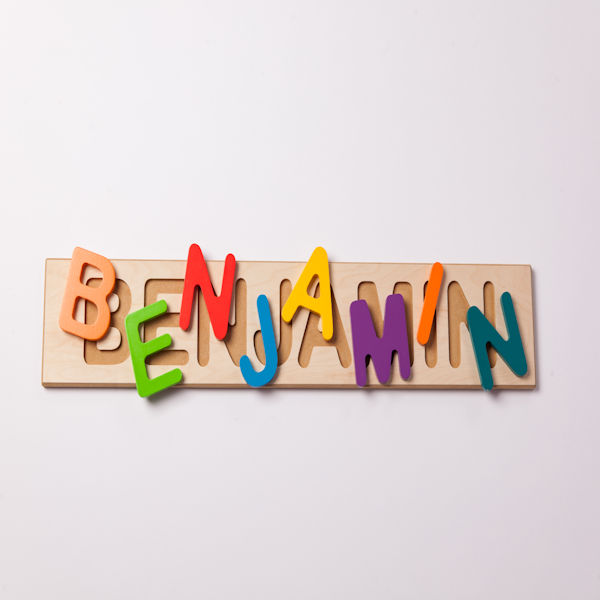 Product image for Personalized Children's Name Puzzle - Up to 9 Characters
