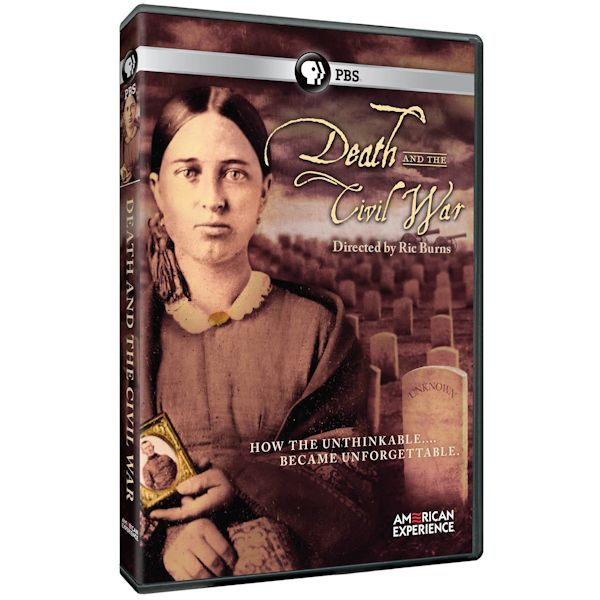 Product image for American Experience: Death and The Civil War DVD