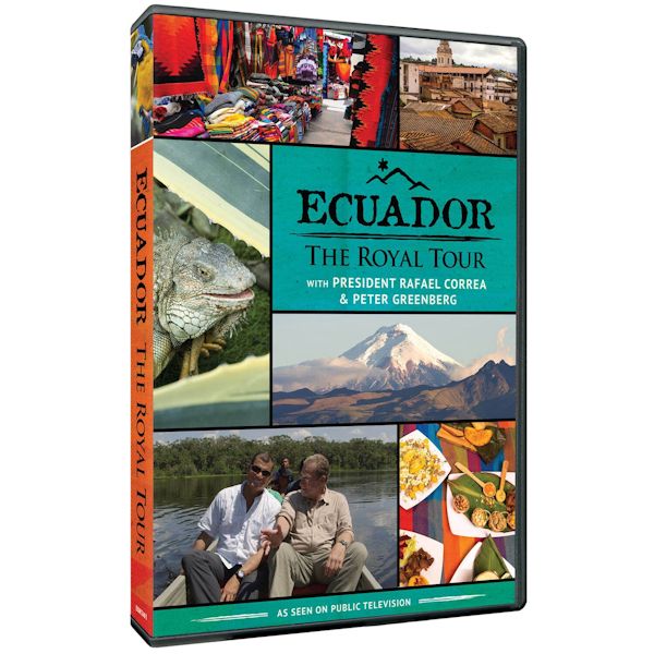 Product image for Ecuador: The Royal Tour DVD