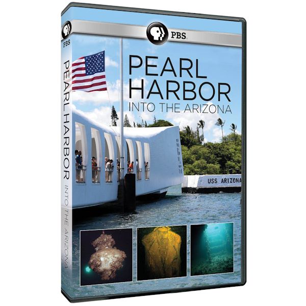 Product image for Pearl Harbor - Into the Arizona DVD