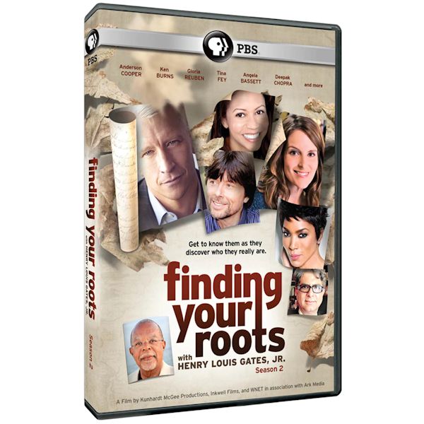 Product image for Finding Your Roots, Season 2 DVD