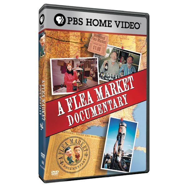 Product image for A Flea Market Documentary DVD